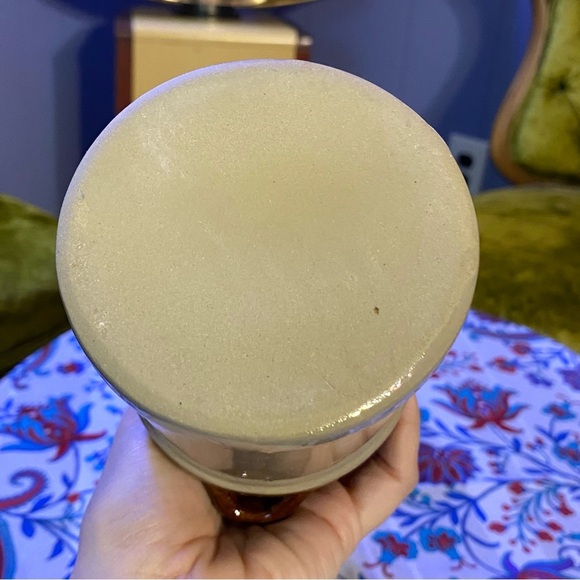 Vintage 1970s DEADSTOCK Ceramic Milk Jug Utensil Holder 7pcs Set - Picture 6 of 7